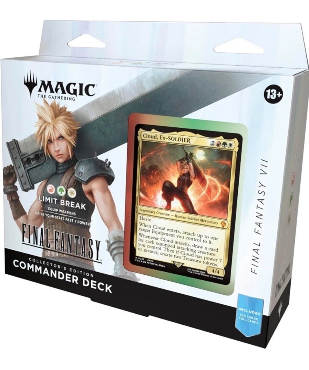 MAGIC FINAL FANTASY COLLECTOR'S COMMANDER LIMIT BREAK